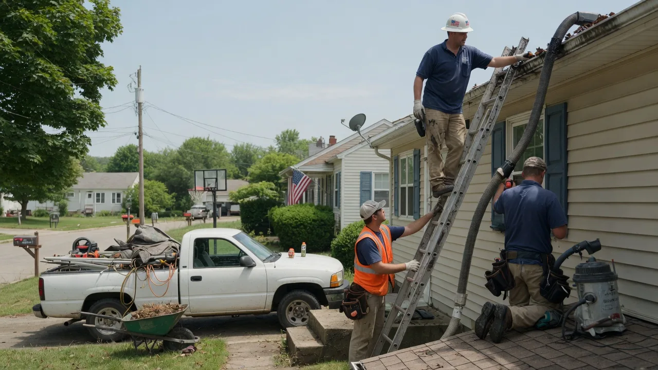 Gutter Installation in Lynchburg, TN near me